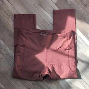Under Armour Copper Fitted Leggings